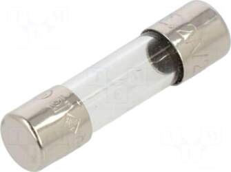 LITTELFUSE Fuse: fuse | glass |