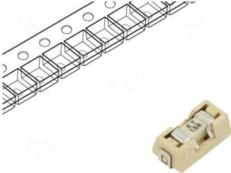 LITTELFUSE Fuse: fuse | SMD |