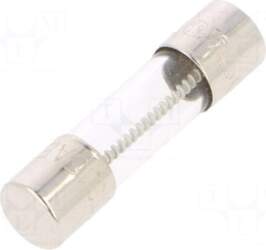 LITTELFUSE Fuse: fuse | cylindrical,glass