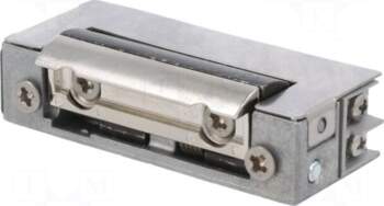 LOCKPOL Electromagnetic lock | 12÷24VDC |