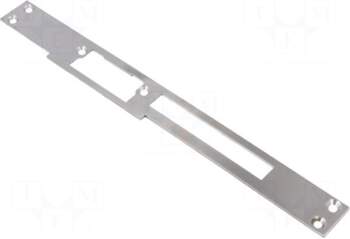 LOCKPOL Frontal plate | right,flat