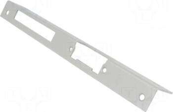 LOCKPOL Frontal plate | V: angular