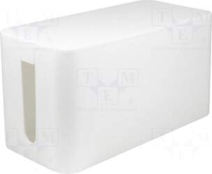 Logilink Cable box | white |