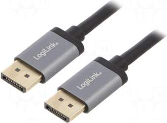 Logilink Cable | DisplayPort plug,both