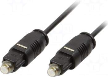 Logilink Cable | Toslink plug,both