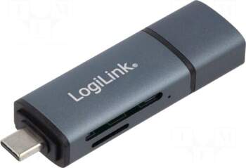 Logilink Card reader: memory | USB
