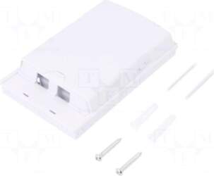 Logilink Housing | Colour: white |