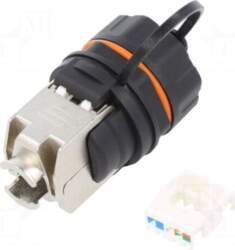 Logilink Connector: RJ45 | socket |