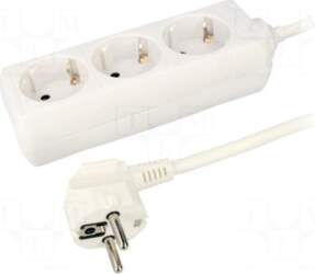 Logilink Plug socket strip: supply |