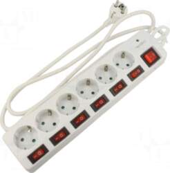 Logilink Plug socket strip: supply |