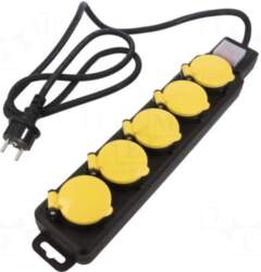 Logilink Plug socket strip: supply |