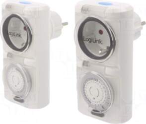 Logilink Programmable time switch | 30min÷24h