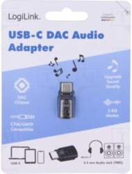 Logilink USB to JACK adapter |