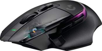 Logitech G502 X Plus (black, LIGHTSPEED