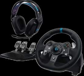 LOGITECH G920 EU + G335 -