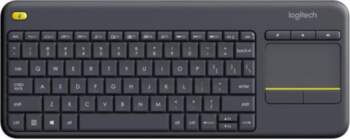 Logitech K400 Plus keyboard RF Wireless