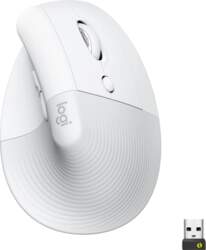 Logitech Lift, Mouse (white/light grey, Logi