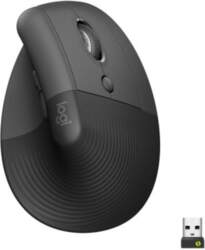 Logitech Lift Vertical Wireless Mouse, RF