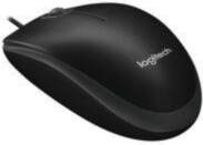 LOGITECH LOGI B100 optical Mouse Black