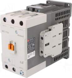 LS ELECTRIC Contactor: 3-pole | NO