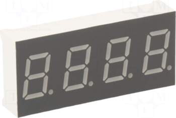 LUCKYLIGHT Display: LED | 7-segment |