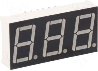 LUCKYLIGHT Display: LED | 7-segment |