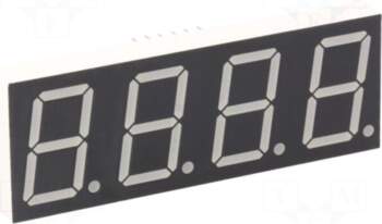 LUCKYLIGHT Display: LED | 7-segment |