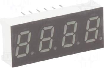 LUCKYLIGHT Display: LED | 7-segment |