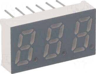 LUCKYLIGHT Display: LED | 7-segment |