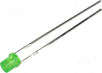 LUCKYLIGHT LED | 3mm | green
