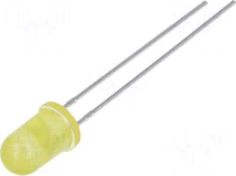 LUCKYLIGHT LED | 5mm | yellow