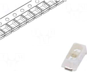 LUCKYLIGHT LED | blue | SMD
