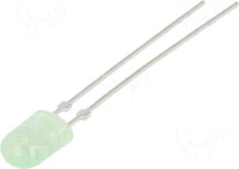 LUCKYLIGHT LED | green | oval