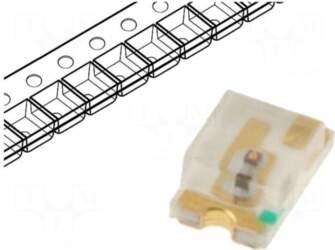 LUCKYLIGHT LED | SMD | 0805