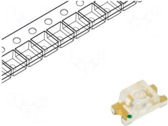 LUCKYLIGHT LED | green | SMD