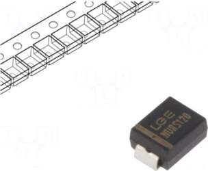 LUGUANG ELECTRONIC Diode: rectifying | SMD