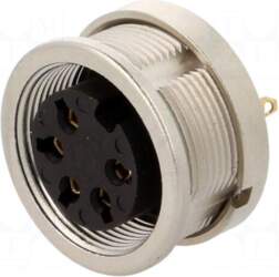 LUMBERG Connector: M16 | socket |