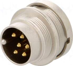 LUMBERG Connector: M16 | socket |
