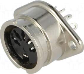 LUMBERG Socket | DIN | female