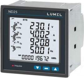 LUMEL Meter: network parameters | digital