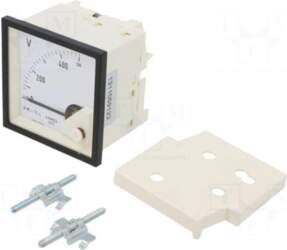 LUMEL Voltmeter | on panel |