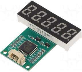 LUMEX Display: LED | 7-segment |