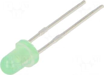 LUMEX LED | green | 3mm