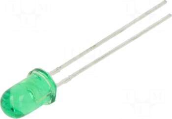 LUMEX LED | green | 5mm