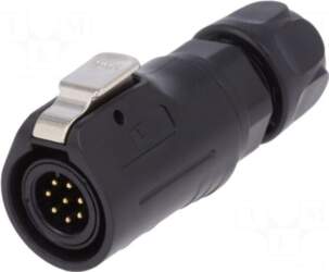 LUTRONIC Plug | Connector: circular |