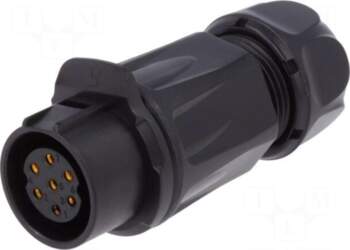 LUTRONIC Plug | Connector: circular |