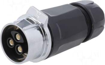 LUTRONIC Connector: circular | plug |