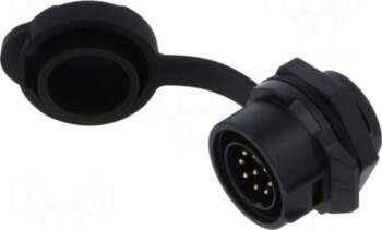 LUTRONIC Connector: circular | socket |