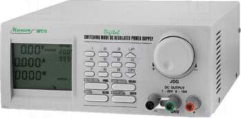 MANSON Power supply: programmable laboratory |