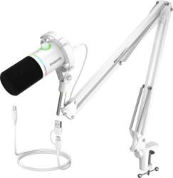 Maono PD200XS microphone (white)